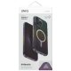 Uniq iPhone 16 Pro Max Case Iridescia Magclick Charging, Black
