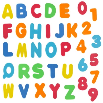 Foam Bath Toys for Kids - Letters and Numbers