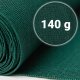 Plonos Premium Green UV Protection Garden Shade Net 1.5x25m 140g/m² + 50 Clips