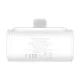 Baseus Compact IP Power Bank 5000mAh 20W, White