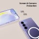 Tech-Protect FlexAir Hybrid MagSafe Case for Samsung Galaxy S25 FE Transparent