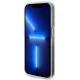 Guess iPhone 15 Pro Case IML Faceted Mirror Disco Iridescent, Pink