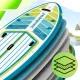 AquaPaddle Navigator Green SUP Board, 355x82x15 cm, 200 kg