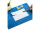 Double-sided self-healing cutting mat A3 for modeling, blue