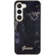 Guess Samsung Galaxy S23 S911 Hardcase Golden Marble Black