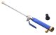 Pressure spray lance for garden hose with 3/4\'\' thread, blue
