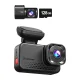 REDTIGER VC70 Wi-Fi 6 4K + 2.5K Dash Cam with GPS and 128GB Card