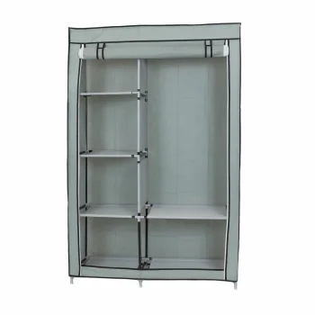 Textile Wardrobe, Grey