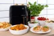 Eldom 05FR35 Air Fryer, 3.5L, 1300W, Black/Gold