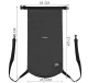 Trizand 30L Waterproof Dry Bag, Black