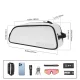 Rockbros TL004 ROAD TO SKY 0.7L Waterproof Frame Bike Bag - White