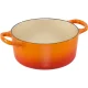 Le Creuset Signature Cast Iron Round Casserole 18 cm, 1.8 L, Volcanic