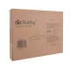 Ruhhy Non-Slip Clothes Hangers, 20 pcs, Grey