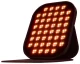 Humanas LumiCare LED Light Therapy Panel with IR Function - Black