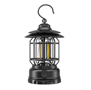 Superfire T51 Camping Lantern, USB-C, Black