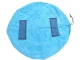 Play Mat and Toy Storage Bag, 130 cm, Blue