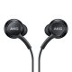 Samsung AKG USB Type C Earphones, Black | Проводные Наушники