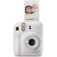 Fujifilm instax mini 12 Instant Camera Clay White