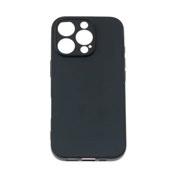 Soft Case for iPhone 16 Pro Max, Black