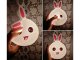 Kids Bunny Night Light with RGB LED, Remote and USB
