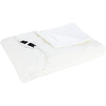 Beurer HD 82 Helsinki Electric Heated Blanket, 180 x 130 cm, White