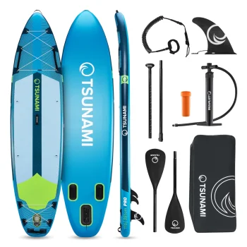 4Fizjo 1837 SUP Board PRO TSUNAMI 350 cm T15, Multicolor