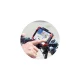REBELTEC M40 Bicycle Bike Phone Holder, Black