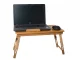 Bamboo Laptop Desk for Bed, Adjustable