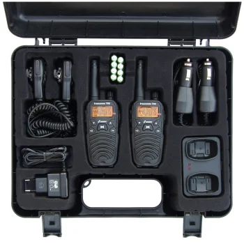 Stabo freecomm 700 2er Box Set Walkie-Talkies