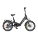 ENGWE L20 3.0 Pro 250W 20\" Folding Electric Bike, Black
