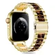 Strap Tech-Protect Modern Apple Watch 4 / 5 6 7 8 9 SE (38 40 41 mm) - Gold Leopard