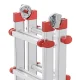 Hailo M80 Multi-Purpose Ladder 4x6 Rungs