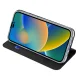 Dux Ducis Skin Pro Wallet Flip Case for iPhone 14 Pro Max, Black