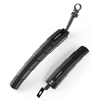 Telescopic Bicycle Fender Set Rockbros FK-810 Black