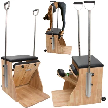 Pilates Chair for Fitness and Yoga