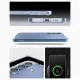 Samsung Galaxy S25+ Plus ( SM-S936 ) Spigen Ultra Hybrid Case Cover, Crystal Clear