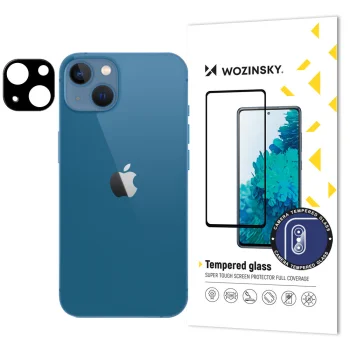 Apple iPhone 15 6.1'' Full Camera Tempered Glass