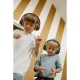 Kidywolf K-EARS Wireless Kids Headphones, Red