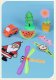 Children\'s 3D Pen Pencil Printer for PCL Plastic for Modeling Drawing, Blue