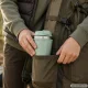 Anti-Spill Thermal Mug with Suction Cup, 380ml, Green