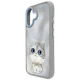 Nimmy Big Eyed Pet 2.0 Cat Case for iPhone 17, Gray