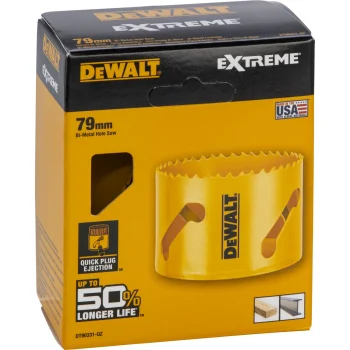 DeWalt DT90331-QZ Bi-Metal Hole Saw 79mm