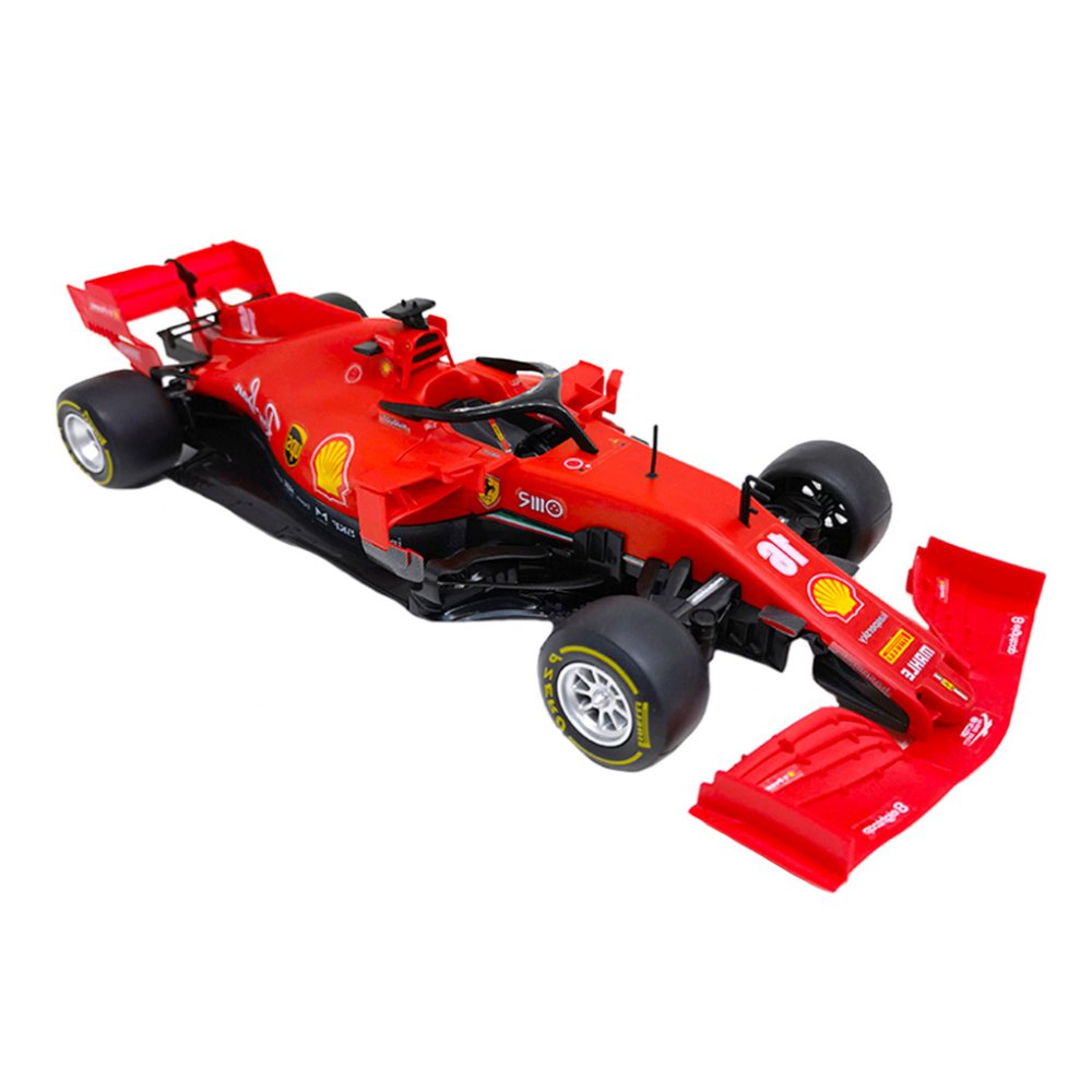 RC Assembly Building Car Model Kit with Remote, Ferrari SF1000 (1:16), 65 pcs. (0)