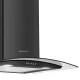 Chimney Cooker Hood 60 cm Berdsen BT-201 Black