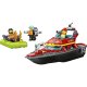 Lego City 60373 Fire Rescue Boat