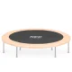 Neo-Sport jumping mat for 152 cm trampolines, 30 attachments