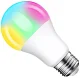RGB+W LED Bulb with Remote Control, E27, 9W