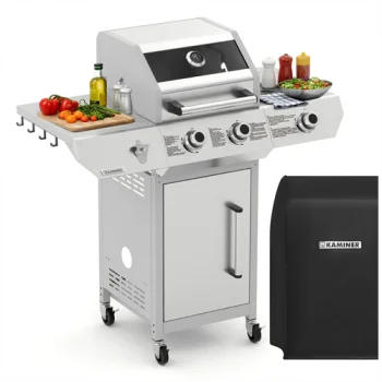 Kaminer Varen 3.0 Gas Grill, 10kW, 2+1