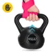 4FIZJO traukos dirželiai štangai Deadlift Straps, rožiniai