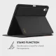Tech-Protect Lamano Case for iPad 10.9 (2022) / iPad 11 (2025) - Brown/Black